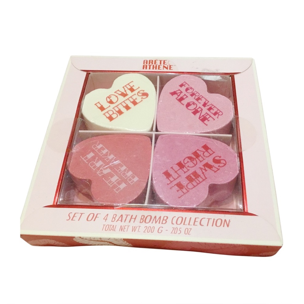 Bath Bomb Collection Valentine’s Edition